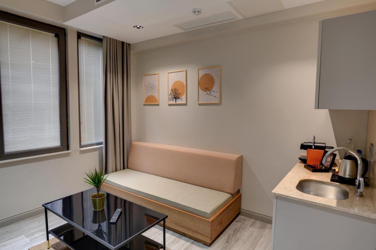 21 Rooms Hotel Istanbul Exteriör bild