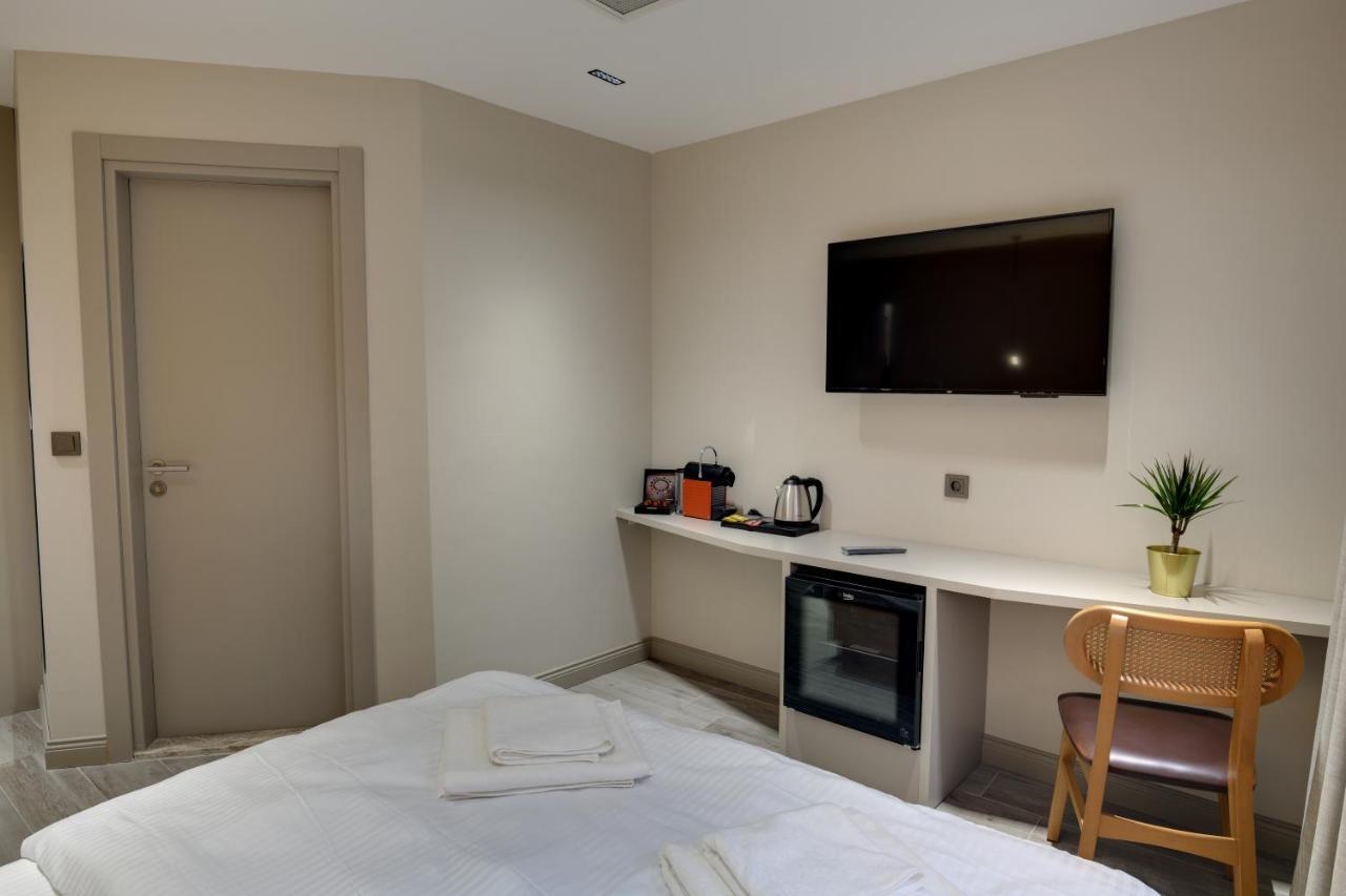 21 Rooms Hotel Istanbul Exteriör bild