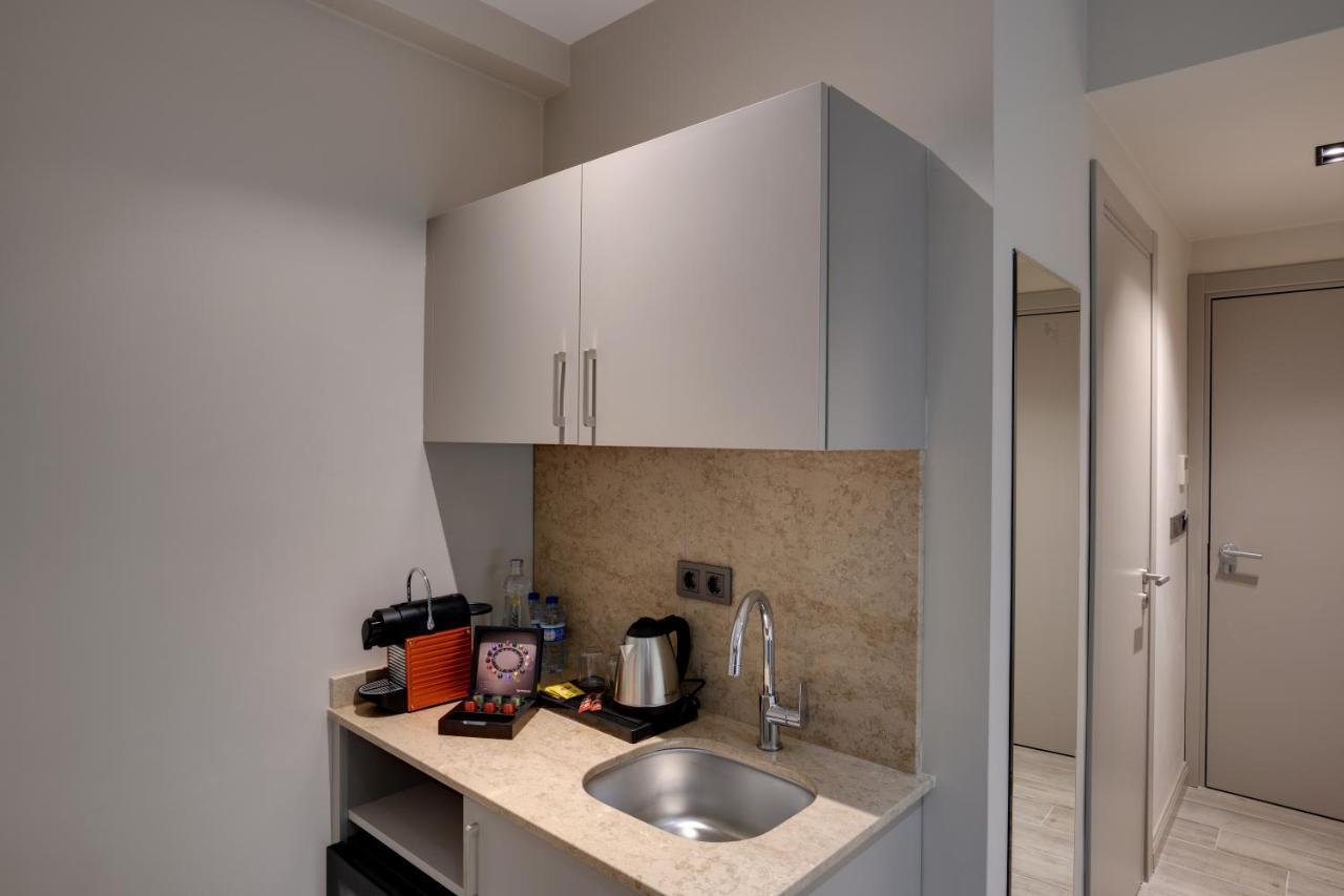 21 Rooms Hotel Istanbul Exteriör bild