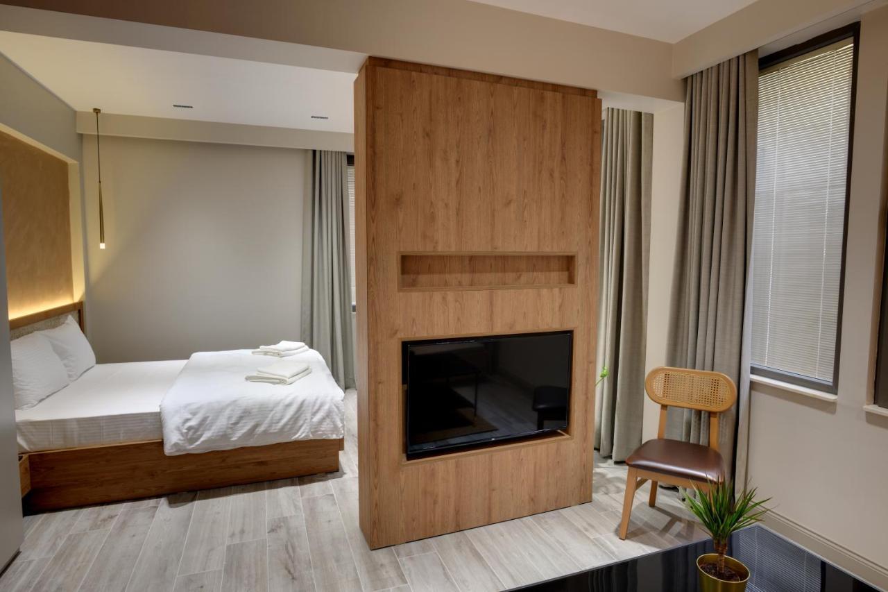 21 Rooms Hotel Istanbul Exteriör bild