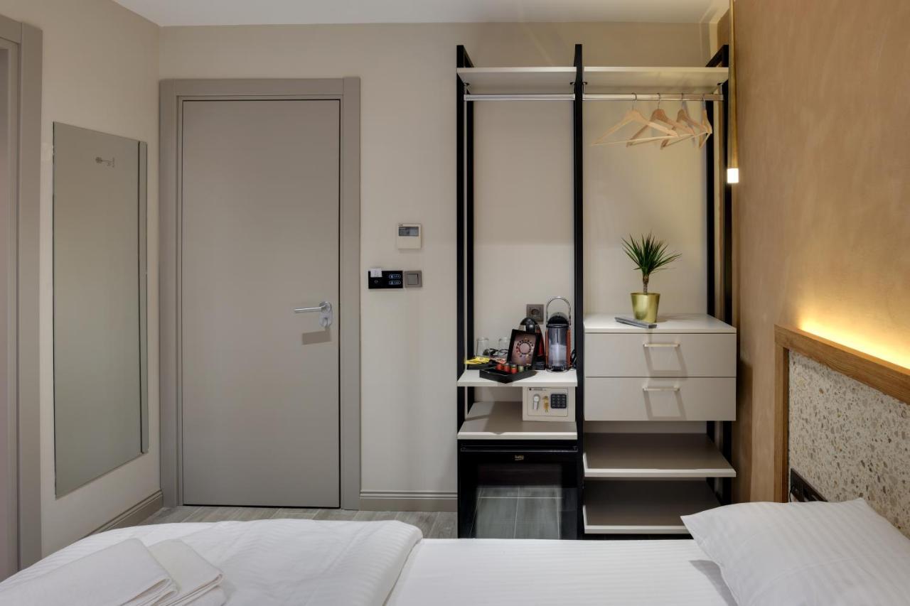 21 Rooms Hotel Istanbul Exteriör bild