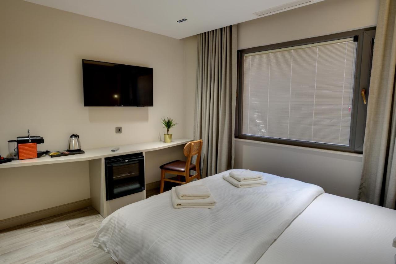 21 Rooms Hotel Istanbul Exteriör bild
