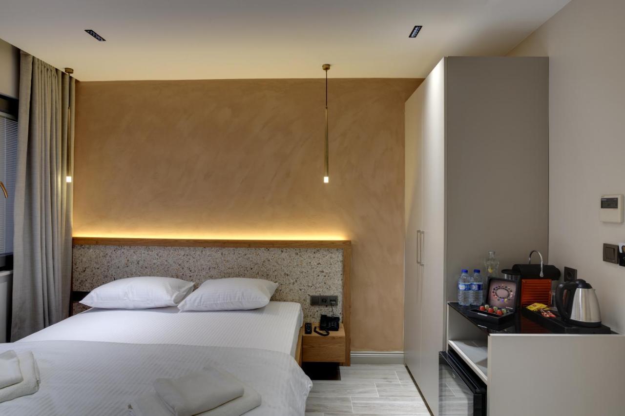 21 Rooms Hotel Istanbul Exteriör bild