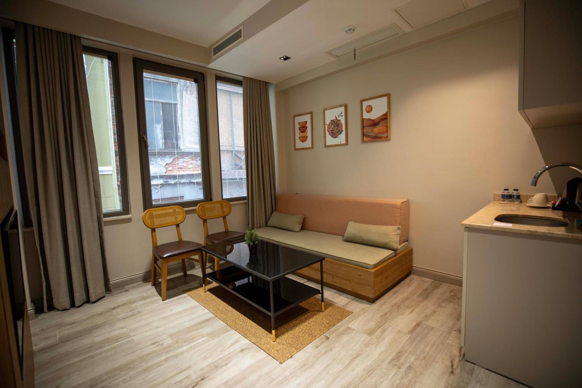 21 Rooms Hotel Istanbul Exteriör bild