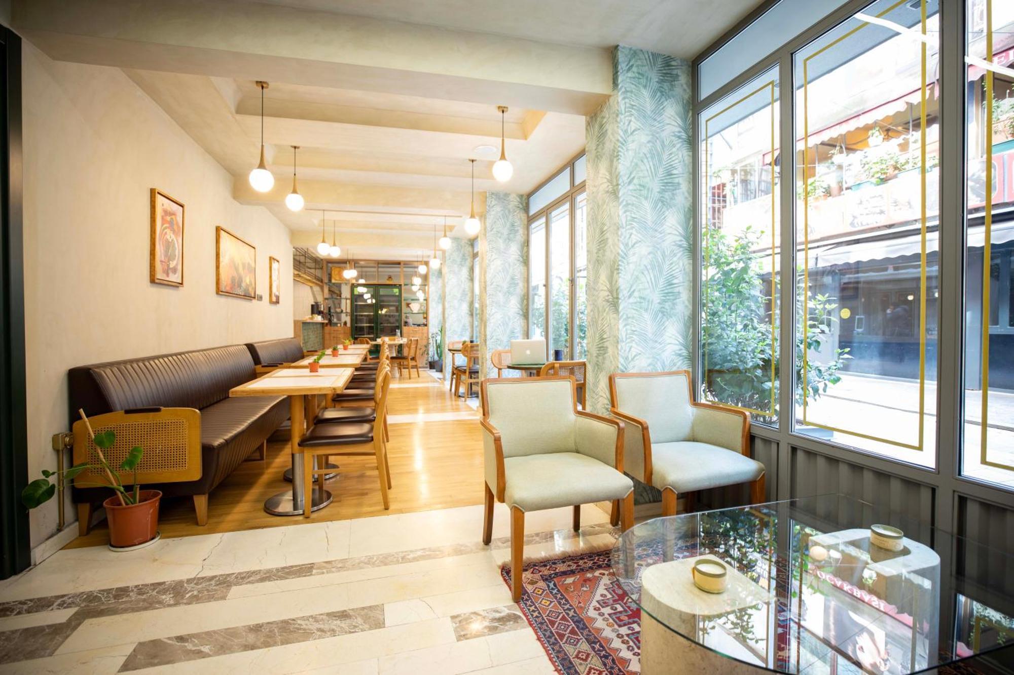 21 Rooms Hotel Istanbul Exteriör bild
