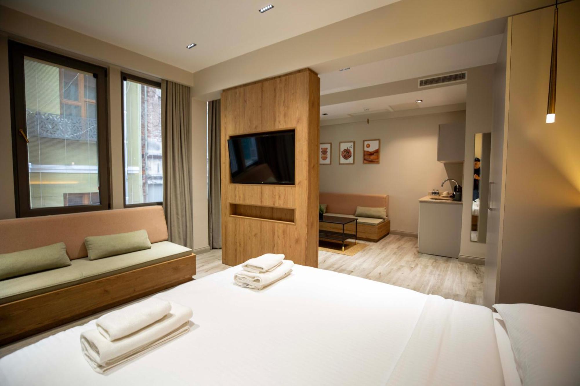 21 Rooms Hotel Istanbul Exteriör bild