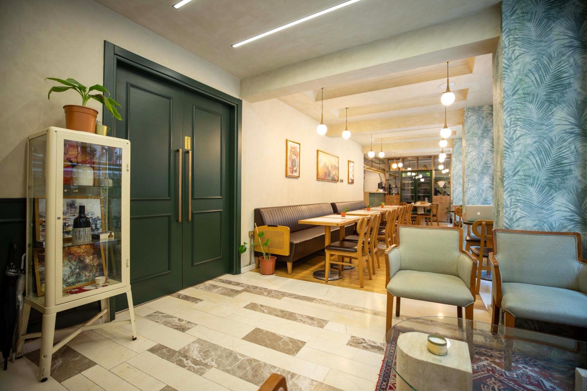 21 Rooms Hotel Istanbul Exteriör bild