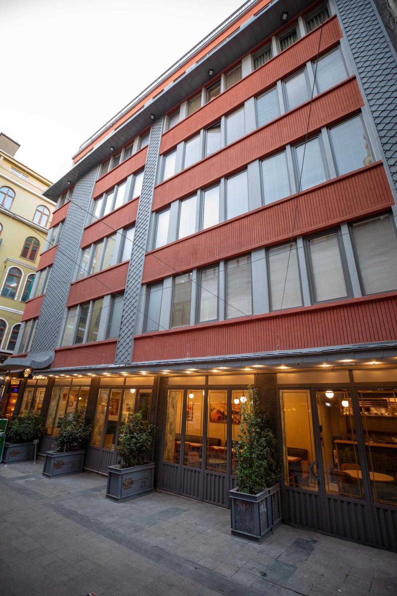 21 Rooms Hotel Istanbul Exteriör bild