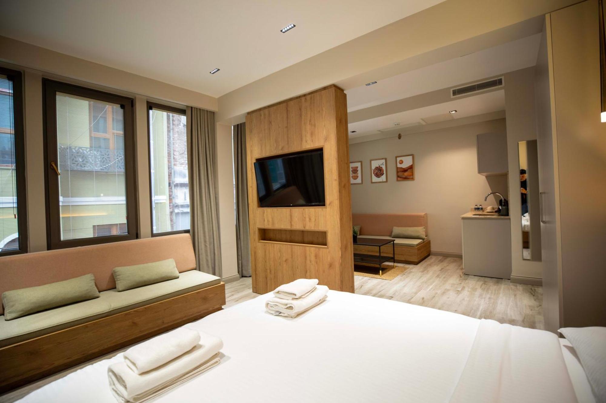 21 Rooms Hotel Istanbul Exteriör bild